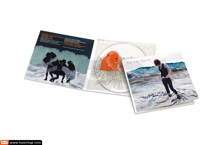 نمونه تصاویر چاپ روی CD و DVD